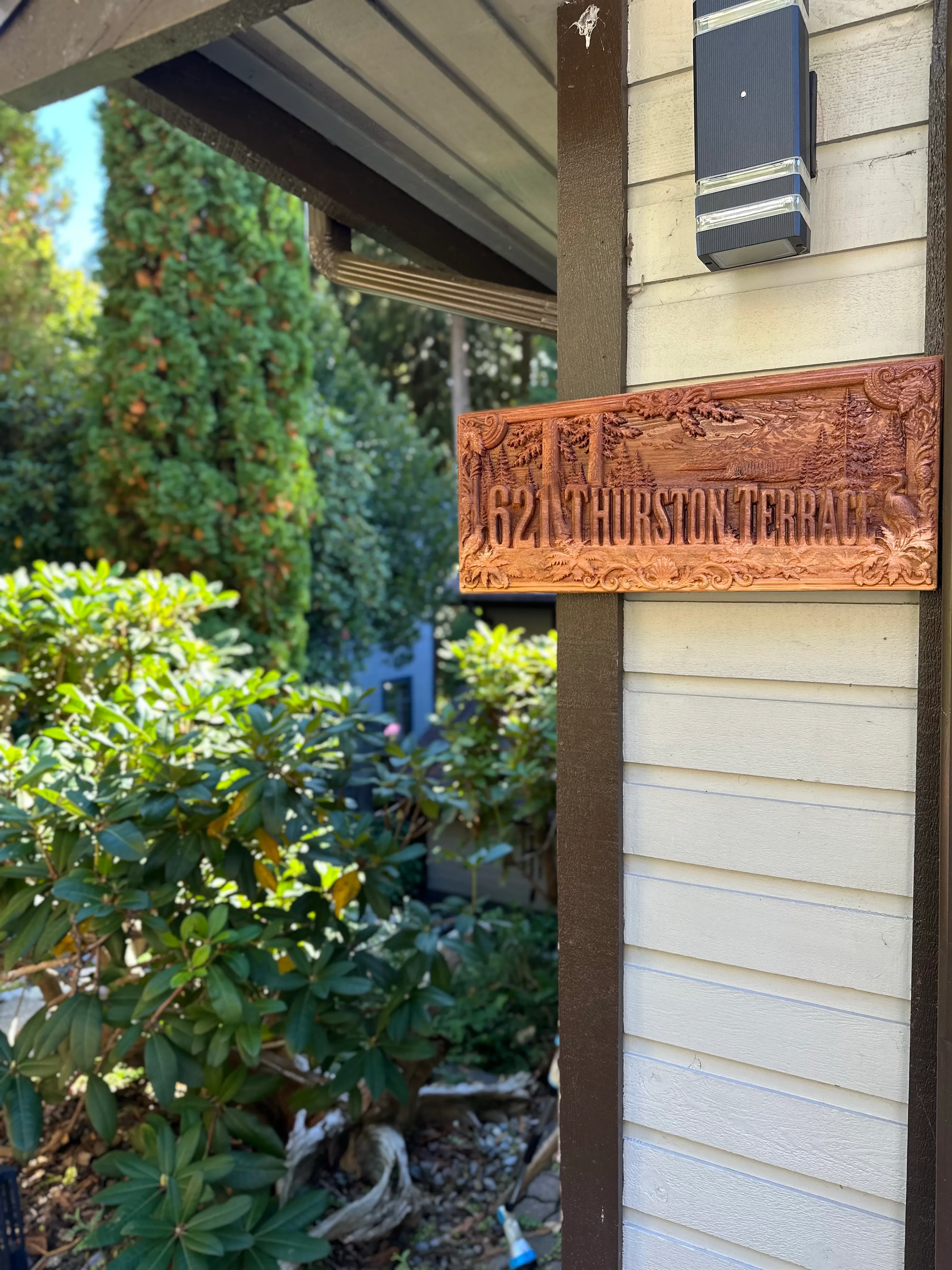 621 Thurston Terrace, installed